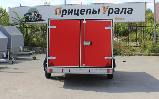 Прицеп — Фургон "МОЛОДЕЦ" 3.5х2.0 (R13) фото